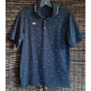 Radmor Hudson Recycled Attack Mode Polo Shirt Small Golf Performance Organic UPF